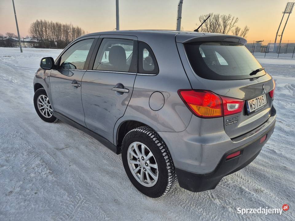 Mitsubishi Asx 18 did 150 2011r Siedlce