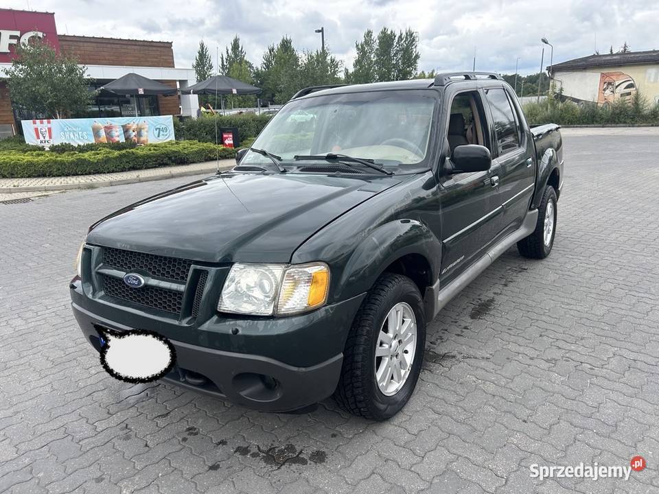Ford explorer 40 lpg 4x4 hak ZAMIANA na osobowe nieuszkodzony sprzedam