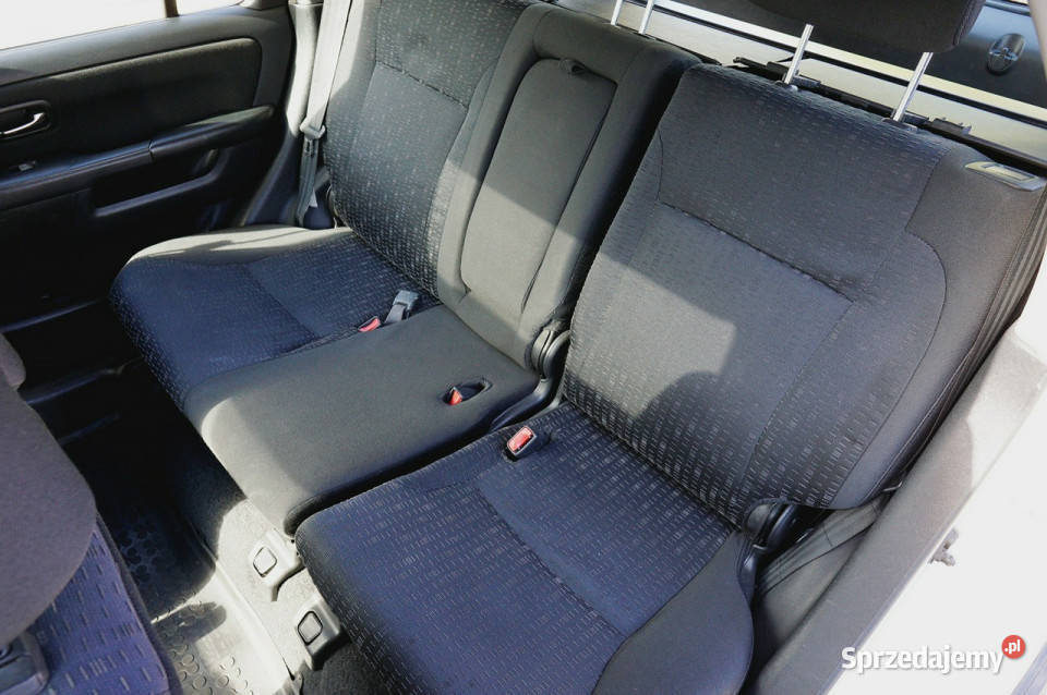 Honda CRV salon Polska stan II 20012006 SUV Warszawa