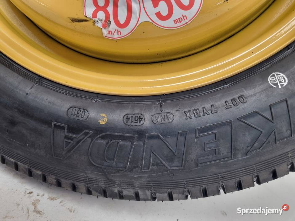 KOŁO DOJAZDOWE HONDA CRV III IV 15590 R17 5x1143 Chełm