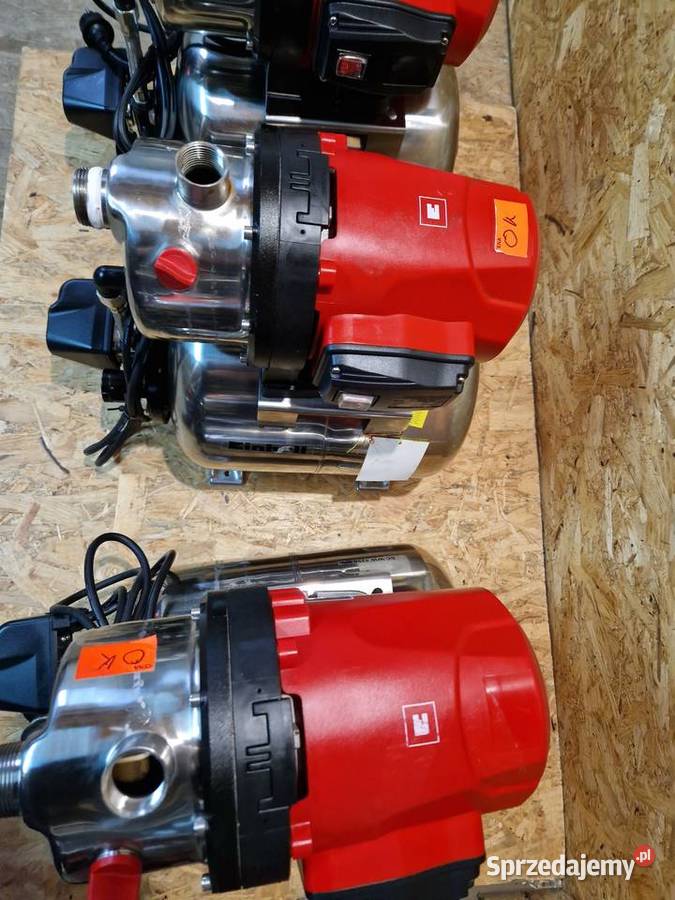 Pompa wodna hydrofor EINHELL GCWW 1250 NN 1200W Elektryczne wielkopolskie Głogowa
