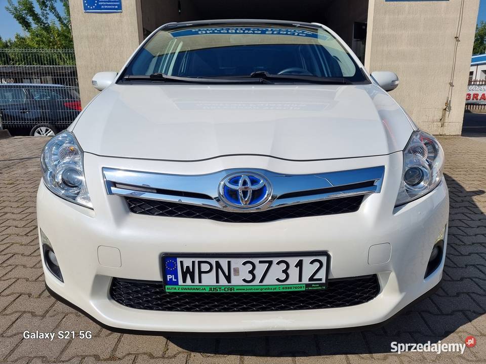 Toyota Auris I HYBRYDA 18 136 nawigacja alufelgi isofix Płońsk sprzedam