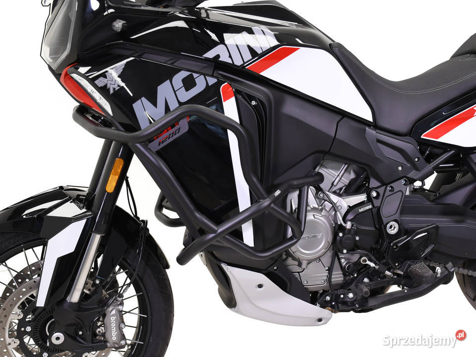 Gmole MOTO MORINI XCAPE 1200 Bunkier czarne Częstochowa sprzedam