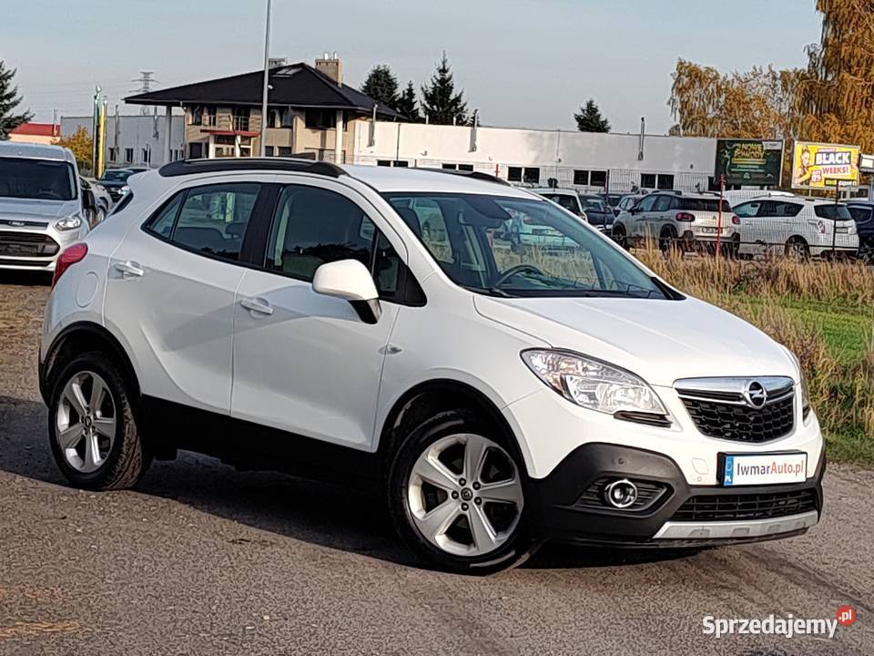 OPEL MOKKA 16 BENZYNA