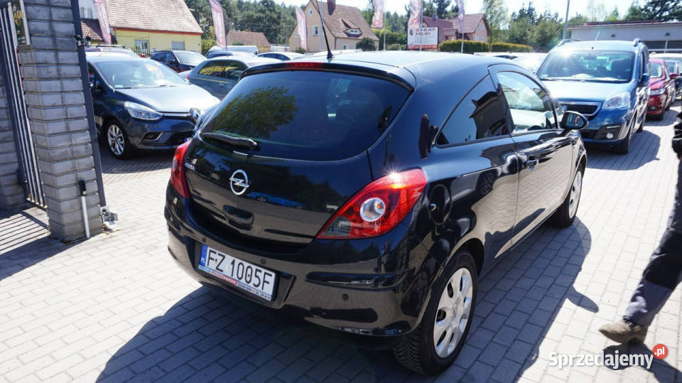 Opel Corsa zarejestrowany ubezpieczony Gwarancja ASR (kontrola trakcji) Zielona Góra