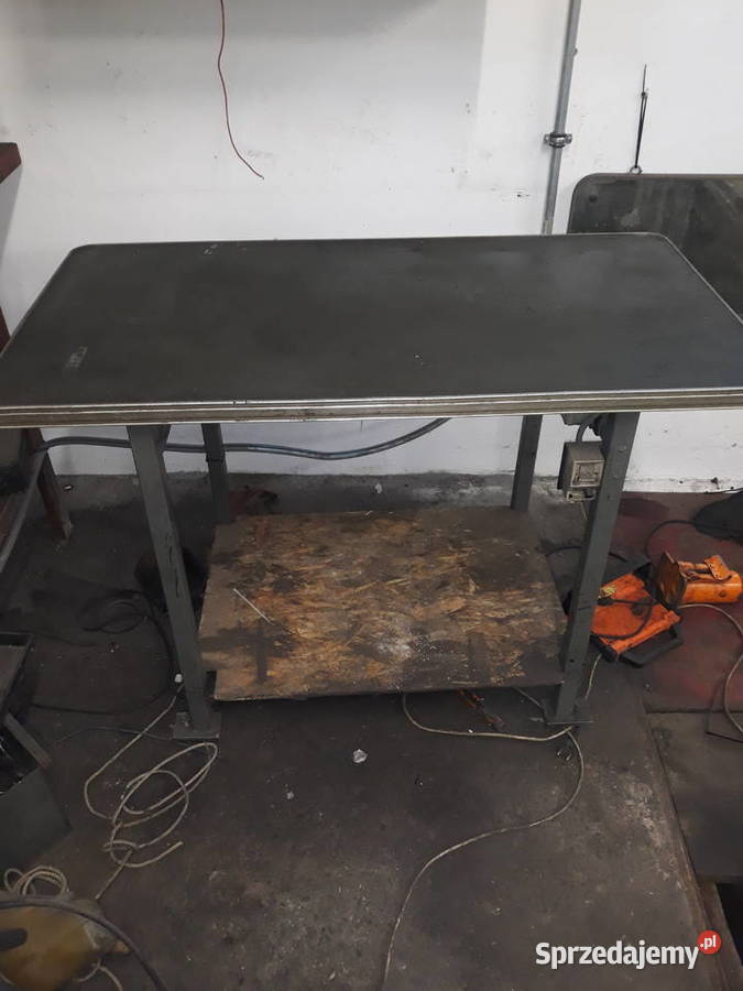 stół warsztatowy małopolskie