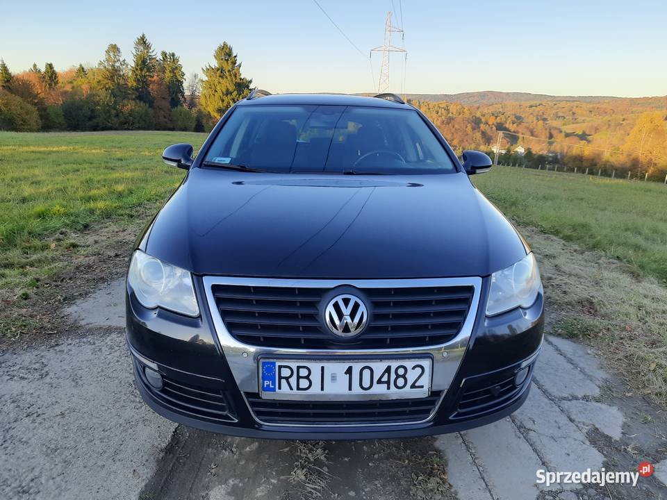 Volkswagen Passat Kombi 20 TDI Lift Zadbany Solina sprzedam