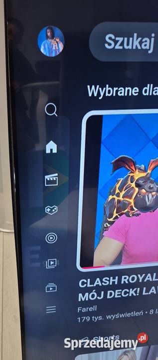 Telewizor LED Samsung UE55U8092FU 55 4K UHD TV i Video Słubice sprzedam