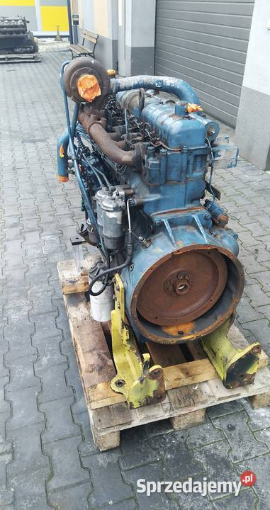 Silnik VM Motori Hyster Bucher6 cylindrów Kielce