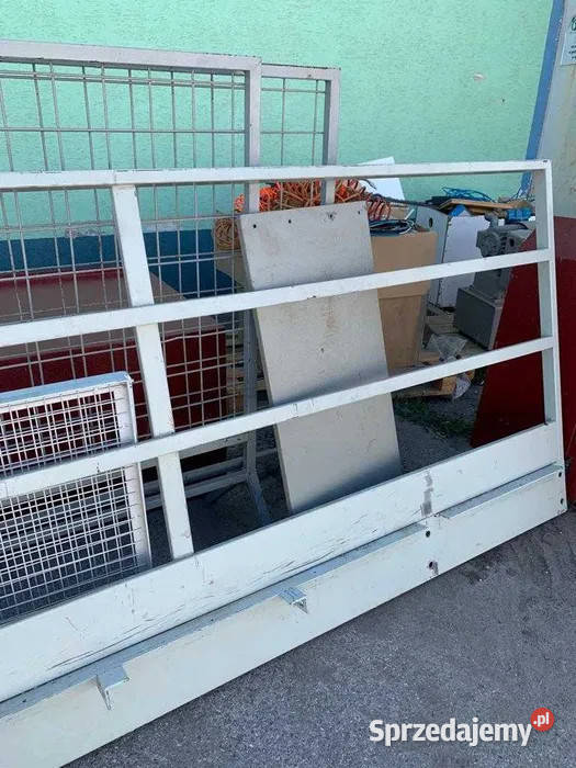 Metalowa barierka przemysłowa Kielce