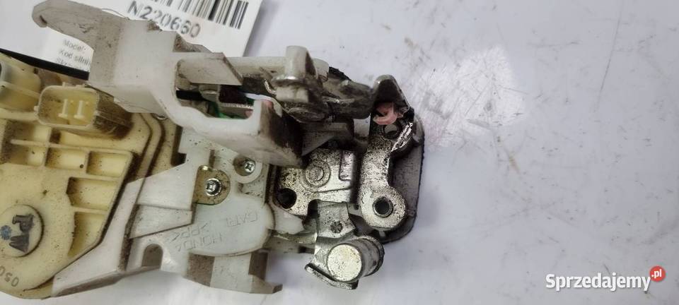 ZAMEK DRZWI LT HONDA JAZZ GC6 osobowe Lipno sprzedam