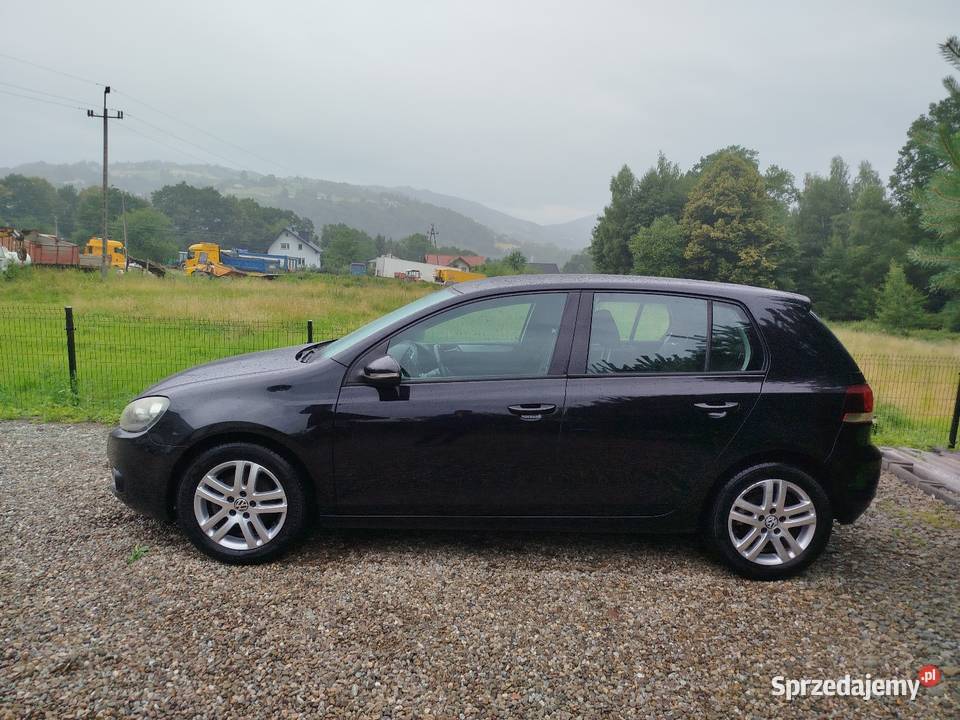 VW golf 14 TSI automat 5 drzwi 2010r Rok produkcji 2010 Limanowa