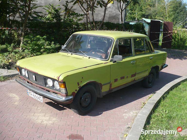 Fiat 125p benzyna