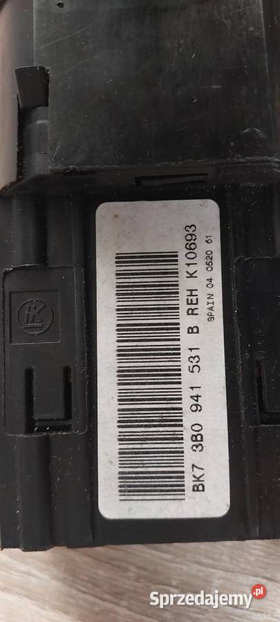 Przełącznik świateł SKODA FABIA II BK73B0941531