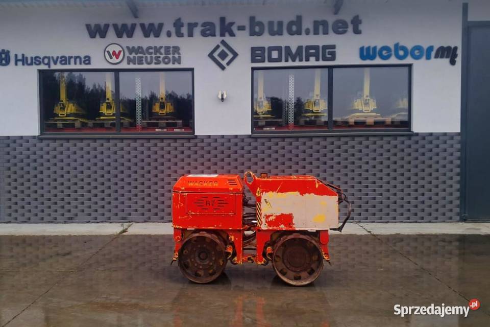 Mini walec okołkowany WACKER RT820HT nie Walce