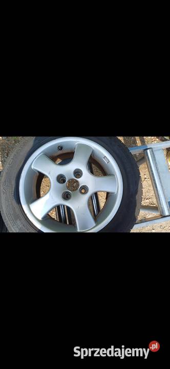 Koła alu 15 7JX15H2 Toyota Swarożyn sprzedam