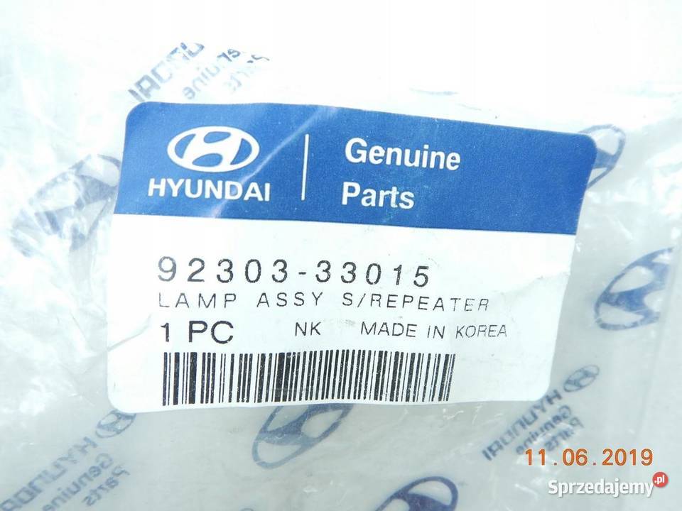 KIERUNKOWSKAZ BŁOTNIKA HYUNDAI SONATA 8993 ASO sprzedam