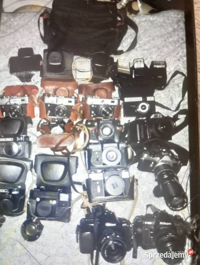 Zenit aparaty komplet mega sprawne Aparaty mazowieckie Warszawa