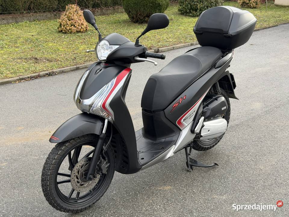 Honda SH125i Sport ABS StartStop 2016r Ze Honda Chlebna