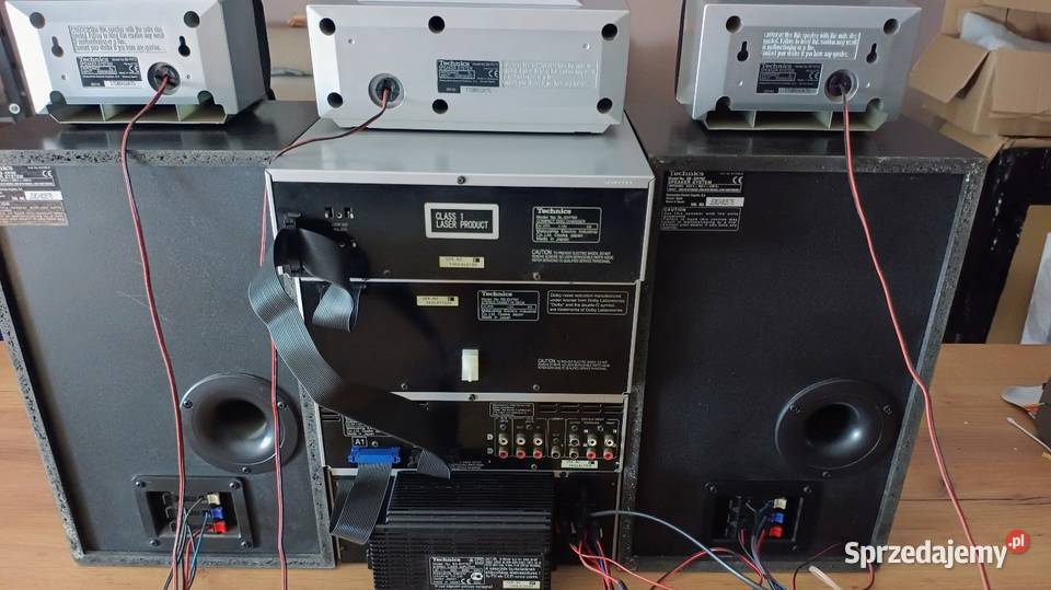 Wieża Technics eh760 Ładny stan Kompletna Elektronika Kępno