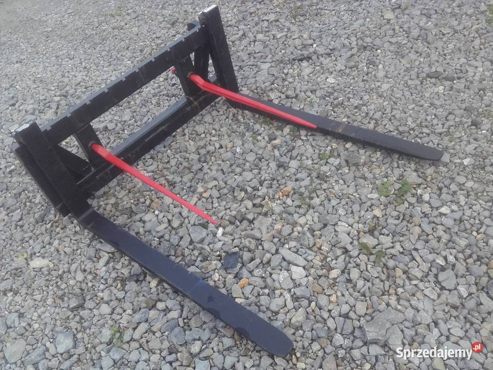 Paleciak z tulejami pod kły widły do palet lubelskie Biłgoraj