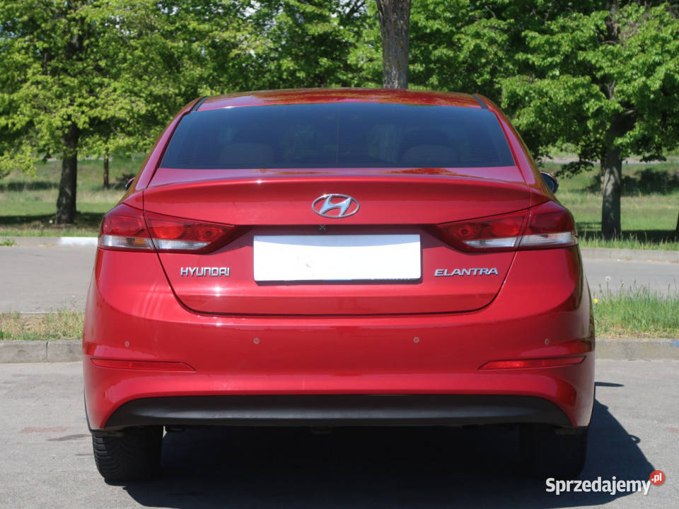 Hyundai Elantra 16 CVVT automatyczna Bielany Wrocławskie