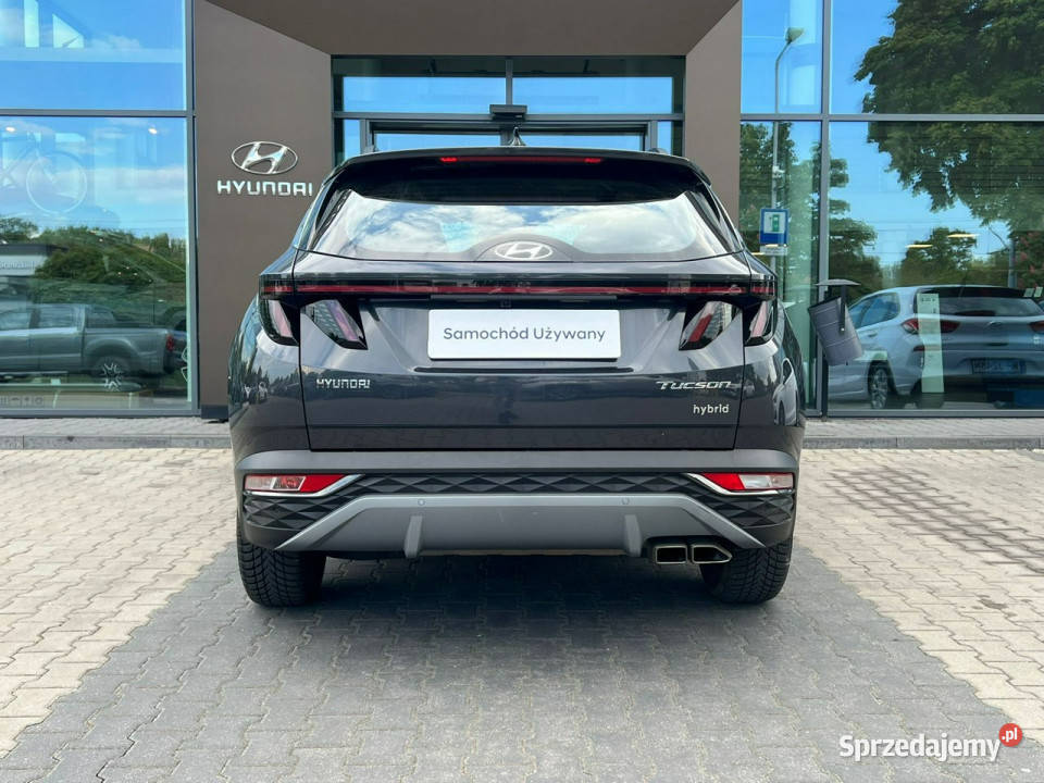Hyundai Tucson 16TGDI HEV 6AT 2WD 230 SmartLed łopatki zmiany biegów łódzkie Piotrków Trybunalski