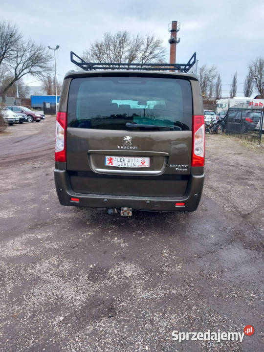 Peugeot Expert 20 163 5 osobowy Tepee II 2007 lubelskie Lublin sprzedam