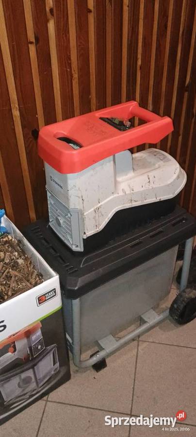 Rębak do gałęzi Mikołów