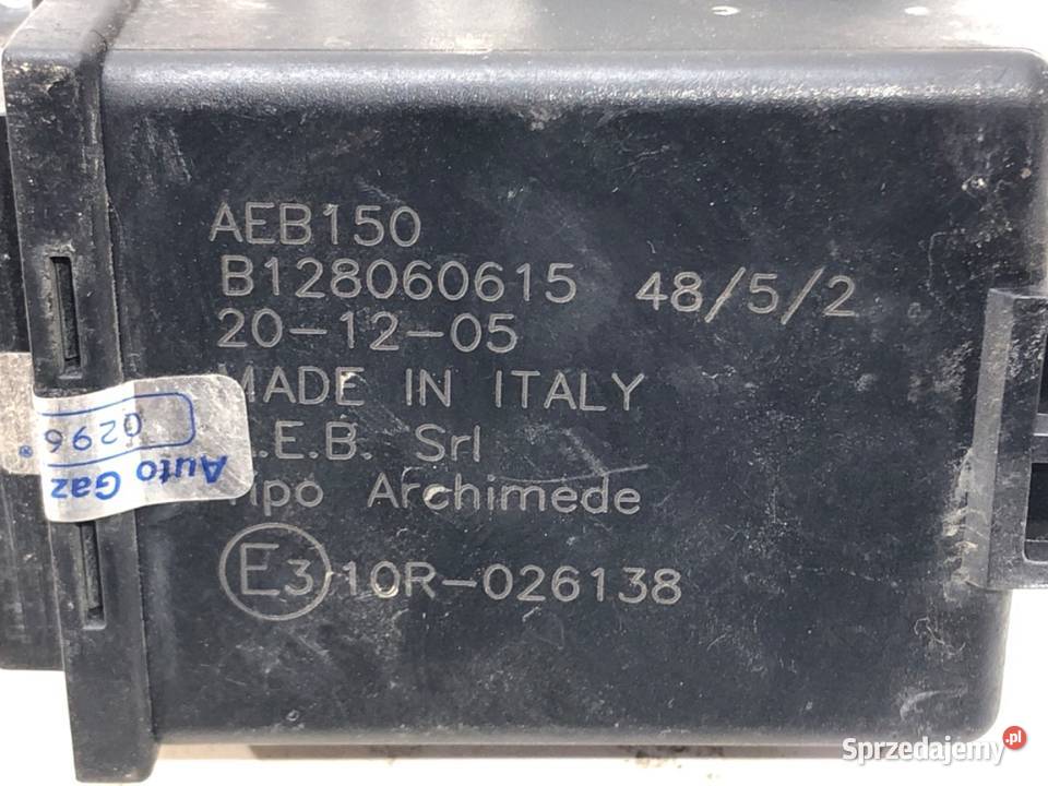 KOMPUTER DO GAZU LPG TARTARINI TEC 99 STEROWNIK