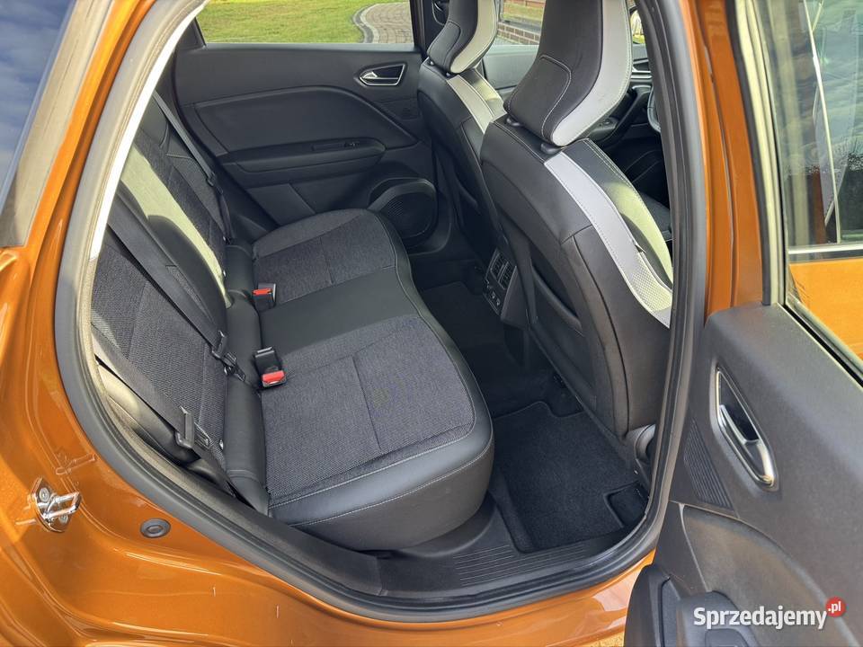 Renault Captur 2020 Intens 13tce benzyna Automat Drezdenko