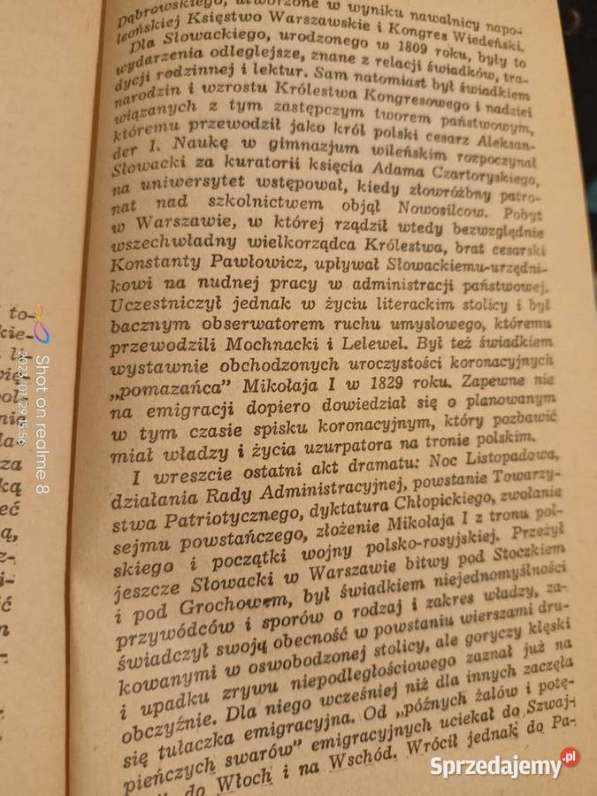 Słowackiego Dramaty lektury szkolne księgarnia Warszawa