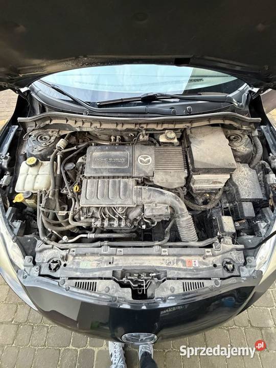 Mazda 3 Exclusive 16 benzyna LPG 105 2009r Kruszyn