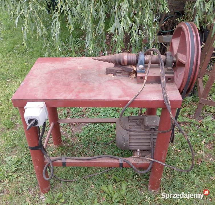 Łuparka świdrowa do drewna 30kW 400V Pozostałe Końskie