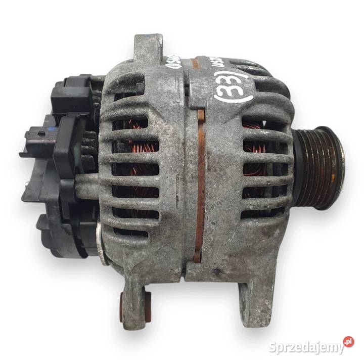 ALTERNATOR Qashqai 15 dCi Bosch 0124525140 lubelskie Chełm