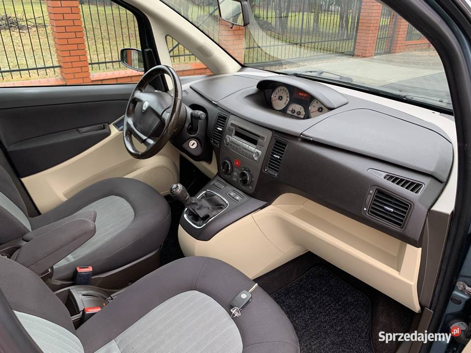 Lancia Musa19 JTD nieuszkodzony lubelskie