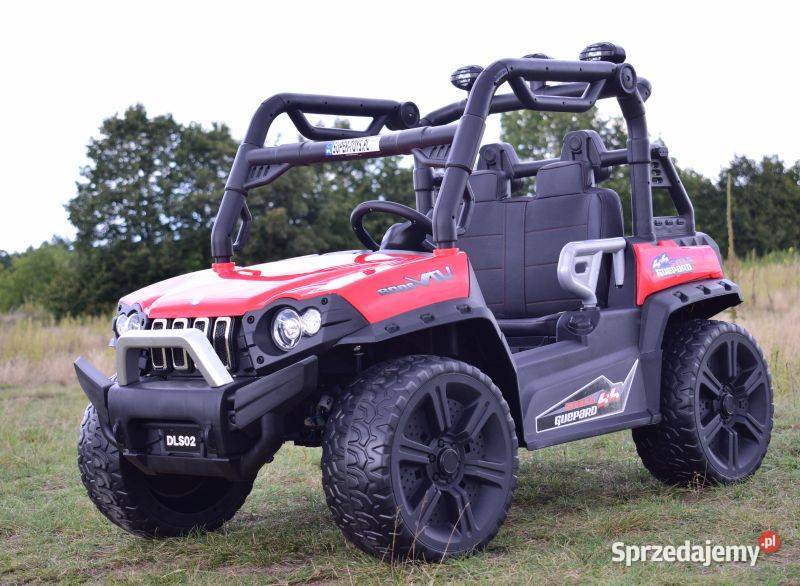 MEGA BUGGY GEPHARD 4X4 FUNKCJA BUJANIA PILOT Toruń