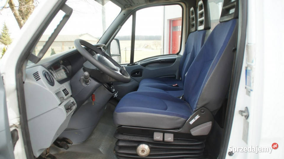 Iveco Daily 70C18 V H Rama 4m Rozstaw osi 3750 Miastków Kościelny