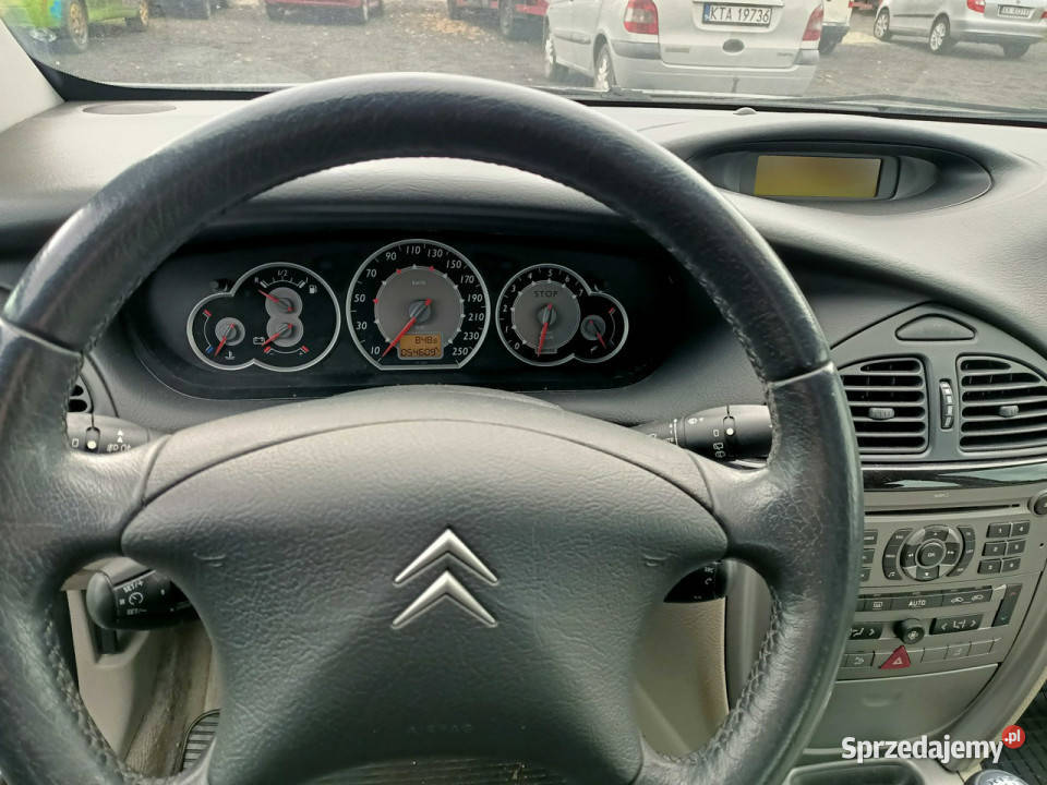 Citroen C5 Citroen C5 22HDI 170 07r II 20042008 Tarnów