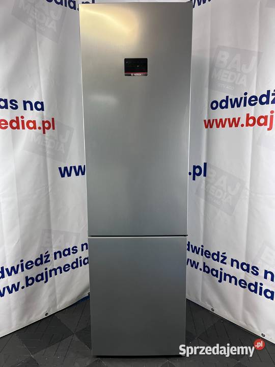 Outlet 1600zl Lodówka Bosch Serie 4 KGN397LDF Wiejca