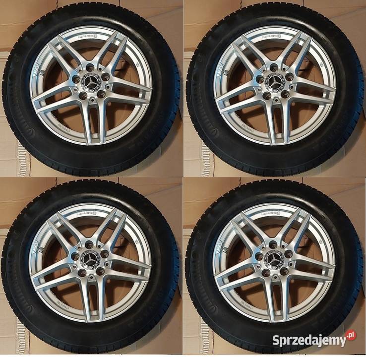 koła felgi Mercedes W203 W204 W205 KBA 50254 16 Mysłowice