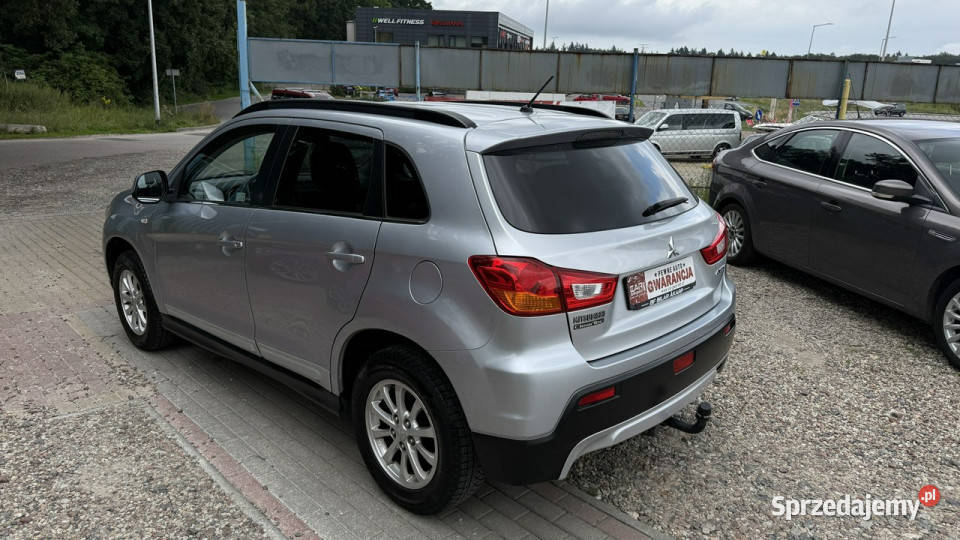 Mitsubishi ASX 16i Mivec klima bezwypadkowy aluminiowe felgi pomorskie Gdańsk