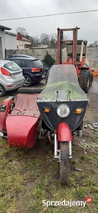 Dniepr 650 Orginał Sprowadzony z Ukrainy garażowany Szamocin