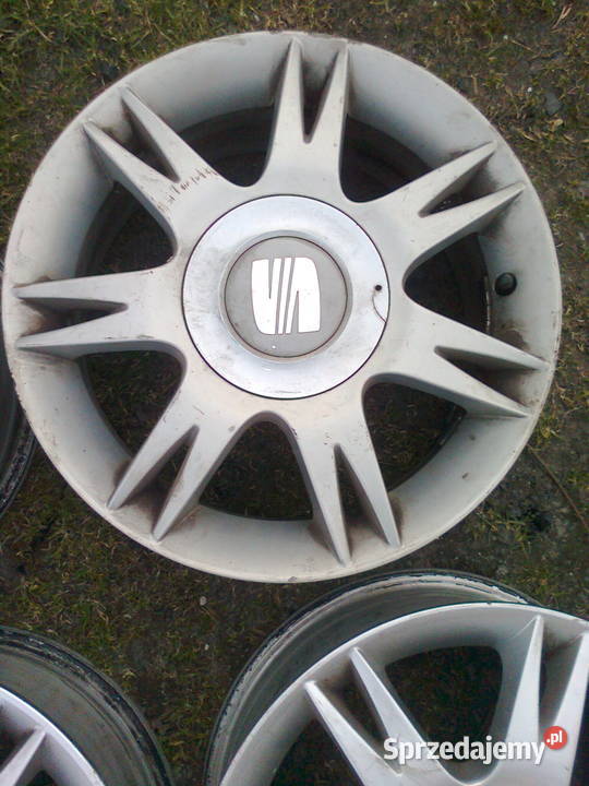 Felgi aluminiowe 15 Seat VW Audi Seat OE