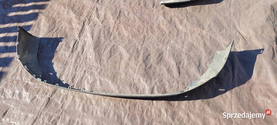 TOYOTA RAV4 15 DOKŁADKA ZDERZAKA TYLNY SPOILER śląskie Ruda Śląska sprzedam