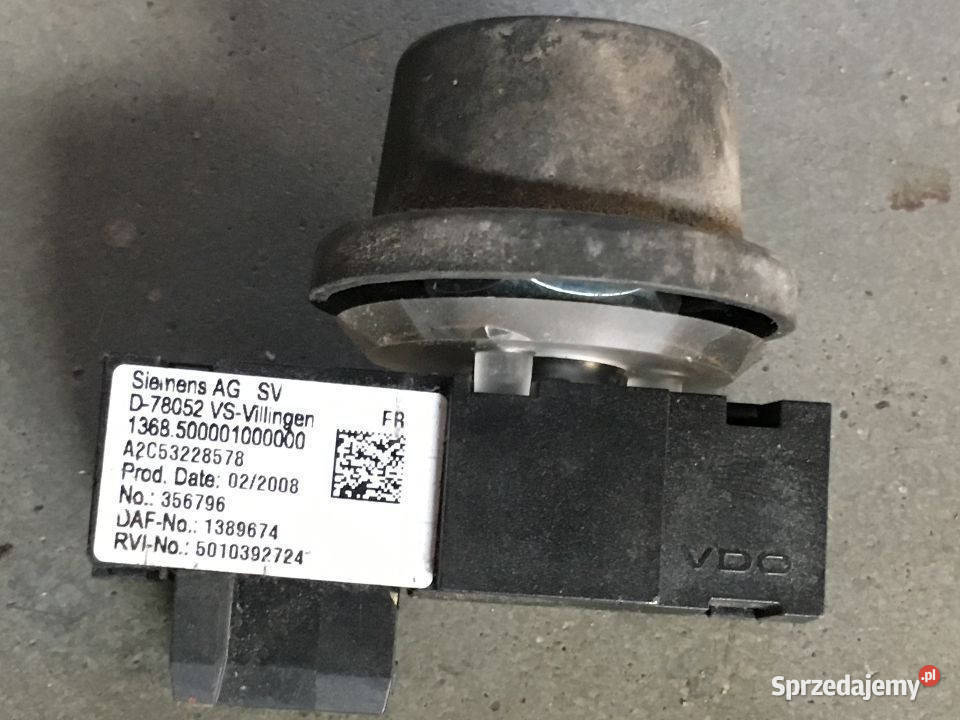 Przełącznik Pokrętło Komputera Daf LF CF XF Maszewo