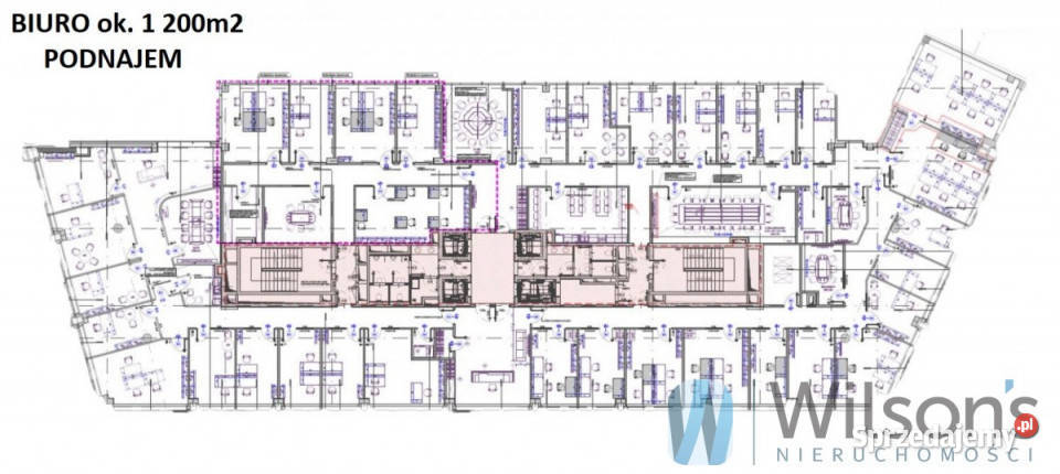 Lokal Warszawa 1200m2 sprzedam
