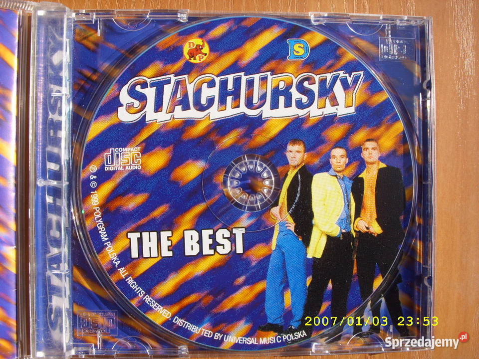 CD STACHURSKY 4 plyty Płyty i kasety Wołów