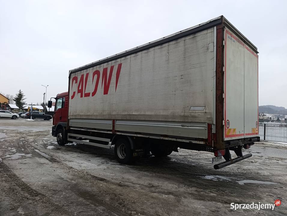 MAN TGM 12250 sypialnia BURTOFIRANKA nowe Ołpiny