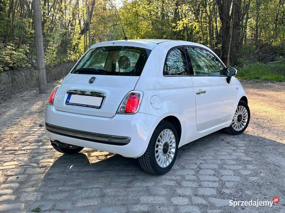 Fiat 500 ŚLICZNY PaNoRaMa wspomaganie kierownicy Ruda Śląska